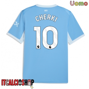 Manchester City Rayan Cherki #10 Prima Maglia 2026-27 Manica Corta